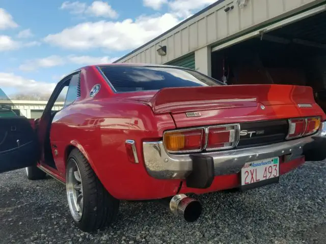 1973 toyota celica st 2 liter 5 speed no rust anywhere!