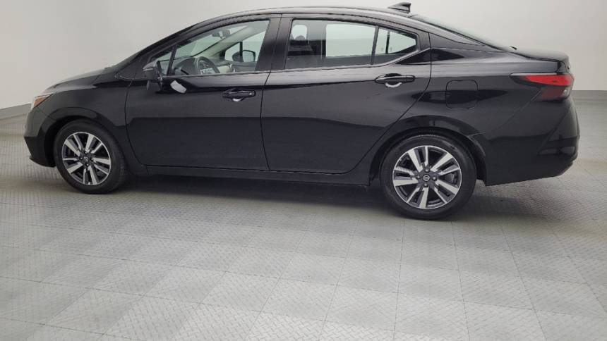2020 nissan versa sv
