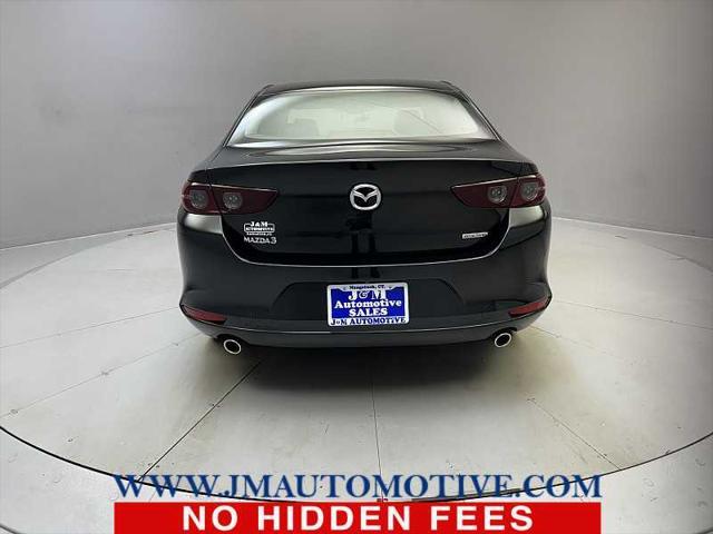 2021 mazda mazda3 fwd w/preferred package