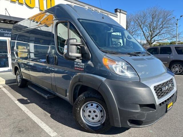 2019 ram promaster 2500 high roof