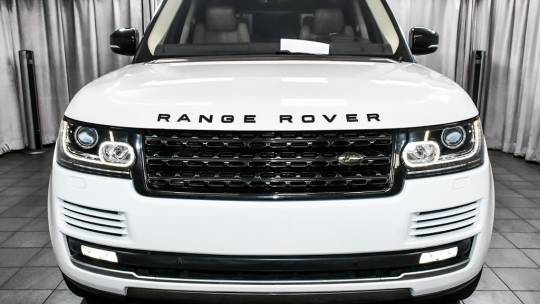2017 Land Rover Range Rover