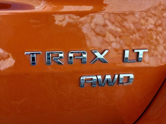 2015 chevrolet trax lt