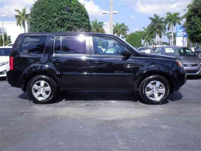 2011 honda pilot ex-l in greenacres, fl