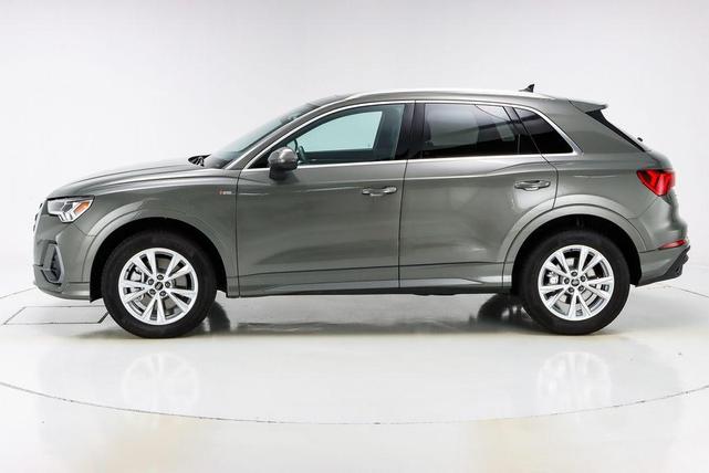 2024 audi q3 45 s line premium
