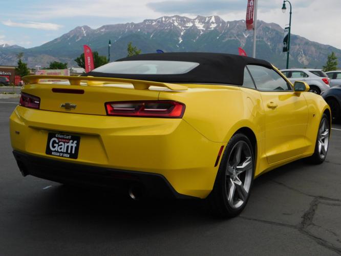 used 2016 chevrolet camaro ss convertible orem, ut 84058 for sale in bonnie, utah