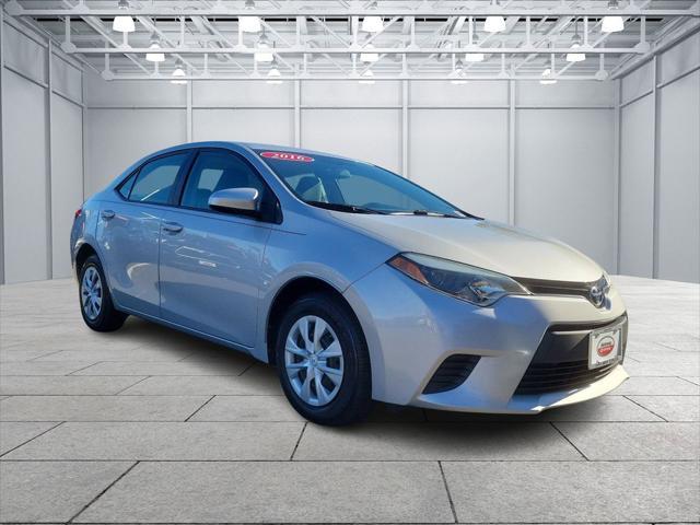 2016 toyota corolla l
