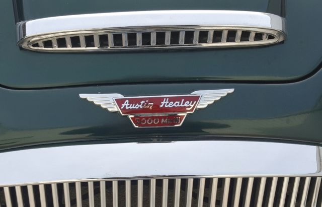 original fully restored 1967 austin healey 3000 mkiii