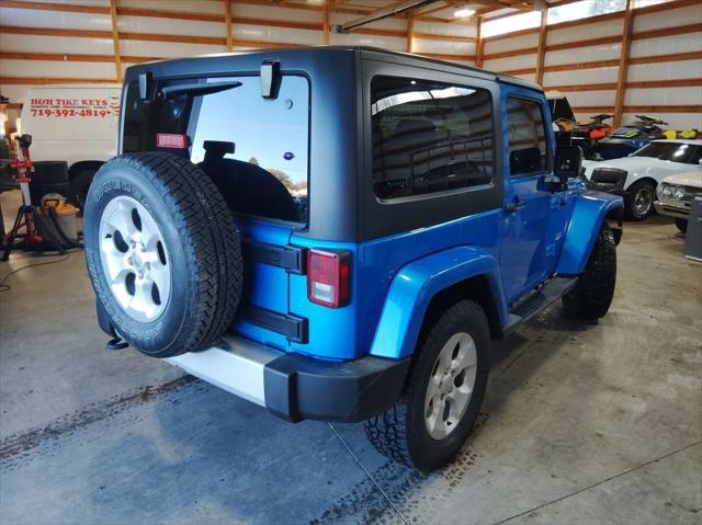 2015 jeep wrangler sahara