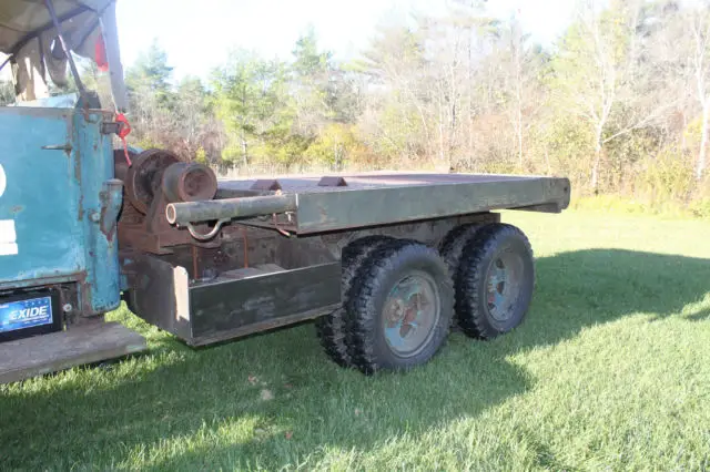 1944 international m5h6 oil field military truck-rare!!!!!!!!!!!!!!!