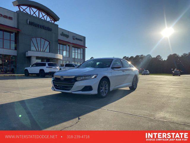 2021 honda accord lx 1.5t