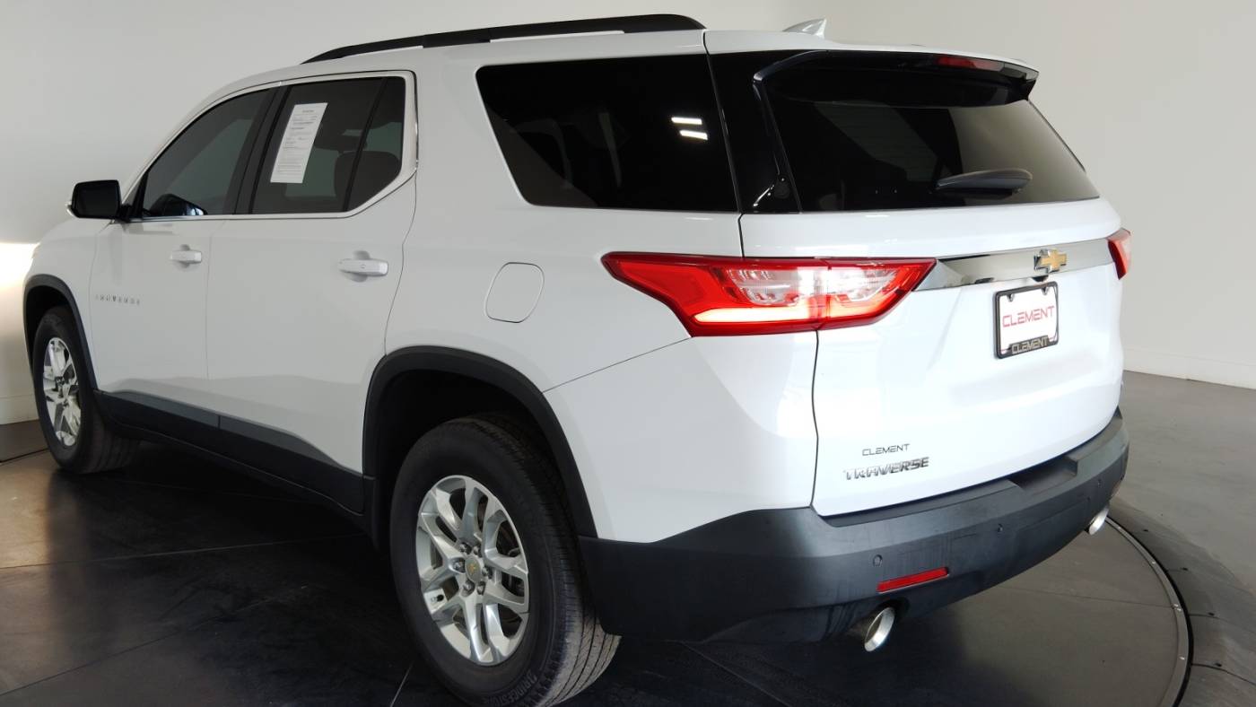 2020 chevrolet traverse lt cloth