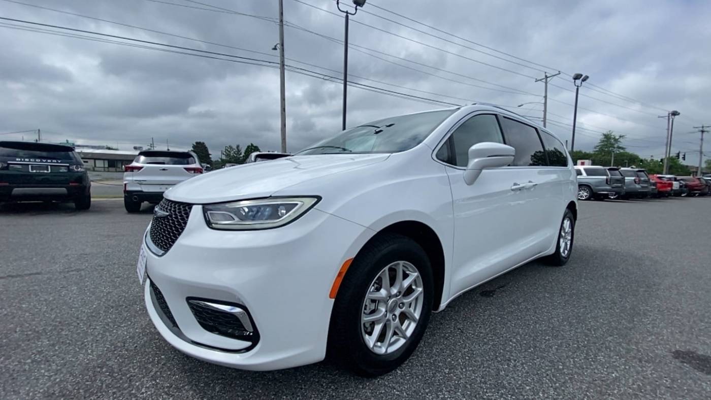 2021 chrysler pacifica touring l