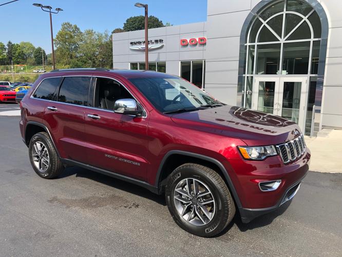 new 2020 jeep grand cherokee 4wd limited carmichaels, pa 15320 for sale in carmichaels, pennsylvania