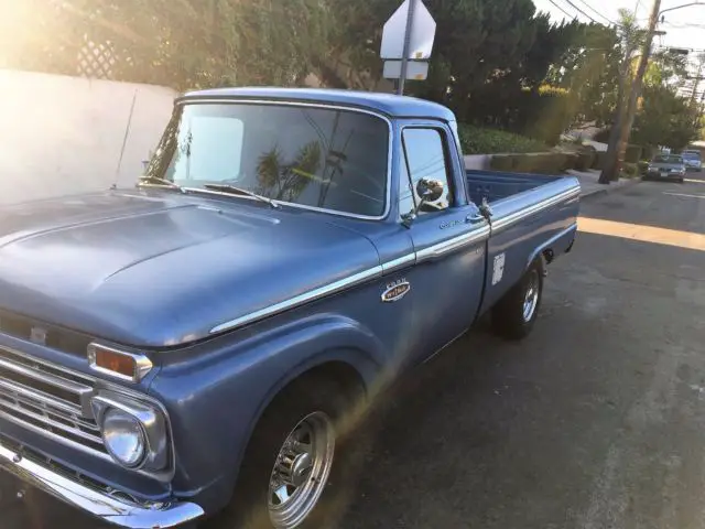 1966 blue ford f-250