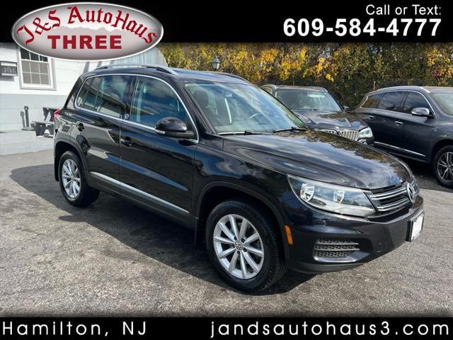 2017 volkswagen tiguan 2.0t s 4motion