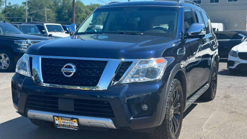 2017 nissan armada platinum