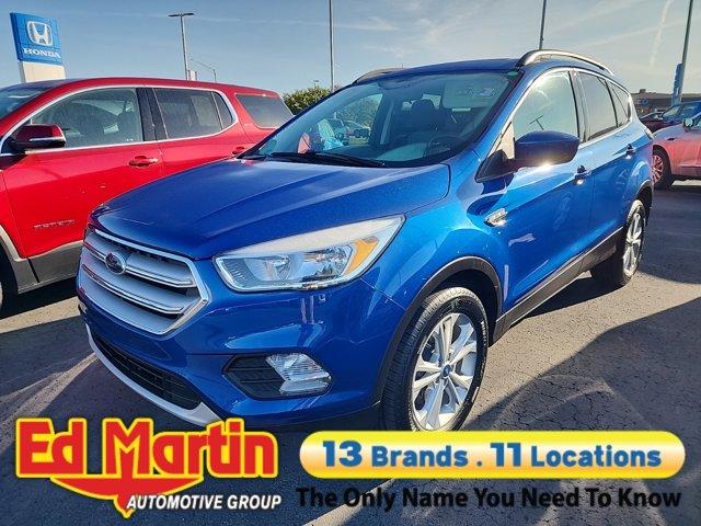 2018 ford escape se
