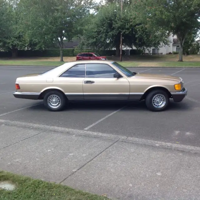 1982 mercedes s class coupe