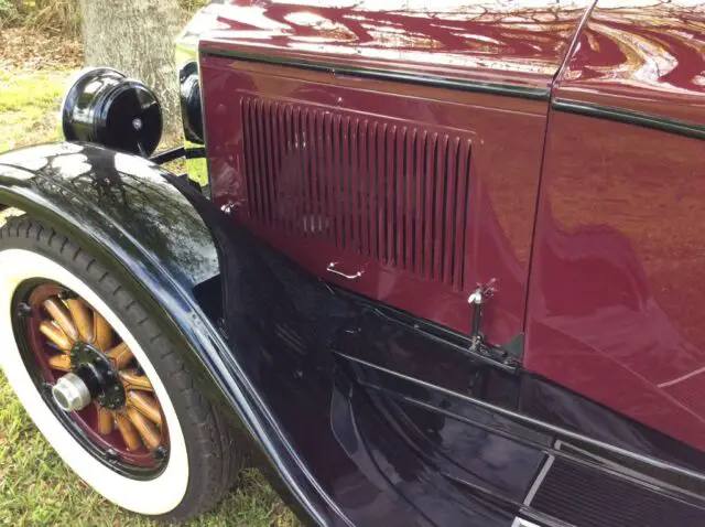 1926 buick model 26-47 master series seven passenger sedan