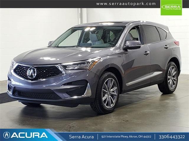 2021 acura rdx technology package