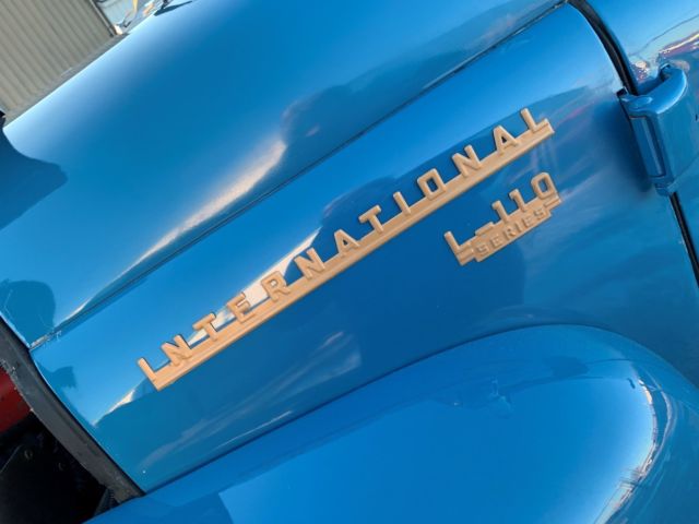 1951 international l110