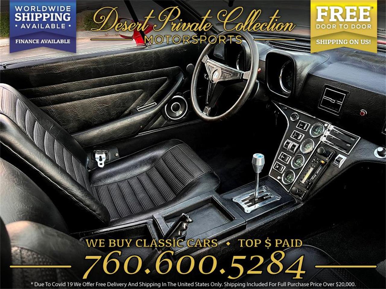 1972 de tomaso pantera
