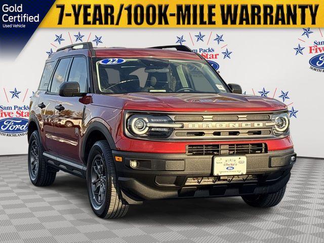 2022 ford bronco sport big bend