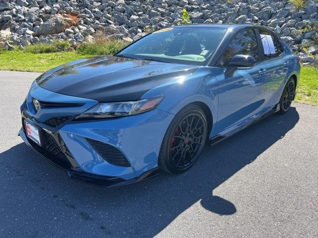 2022 toyota camry trd v6
