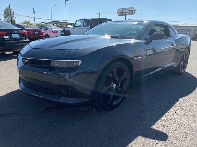 used 2014 chevrolet camaro lt coupe las cruces, nm 88005 for sale in las cruces, new mexico