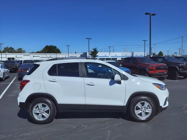 2022 chevrolet trax lt
