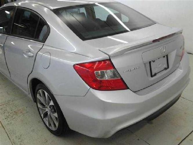 2012 honda civic sdn si in burleson, tx