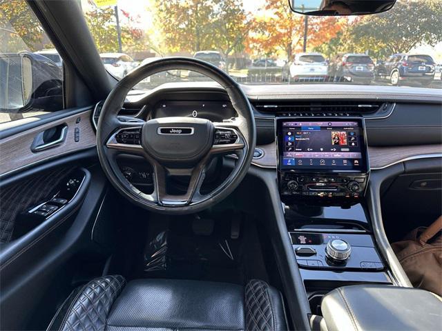 2021 jeep grand cherokee l summit