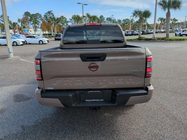 2023 nissan frontier pro-x