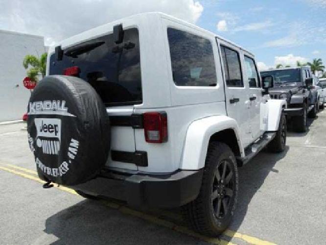 2014 jeep wrangler unlimited altitude in kendall, fl