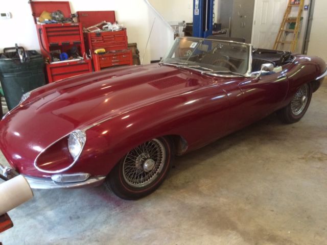 1968 jaguar xke