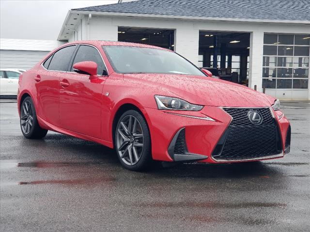 2018 lexus is 300 base