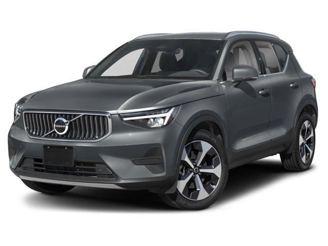 2025 volvo xc40 b5 plus dark theme