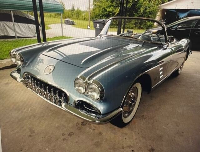 1958 chevrolet corvette
