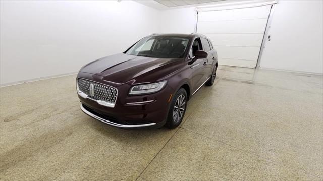 2021 lincoln nautilus standard
