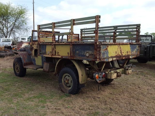 1968 dodge m601 power wagon danish military