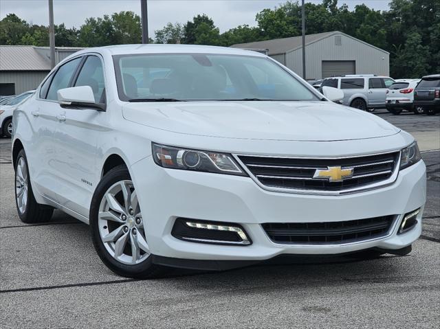2018 chevrolet impala 1lt