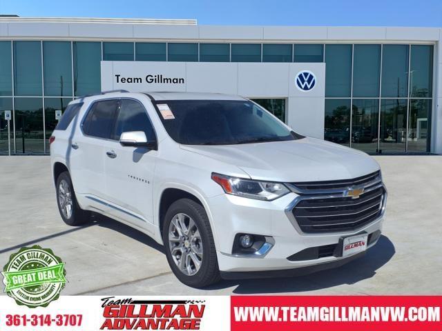 2019 chevrolet traverse premier
