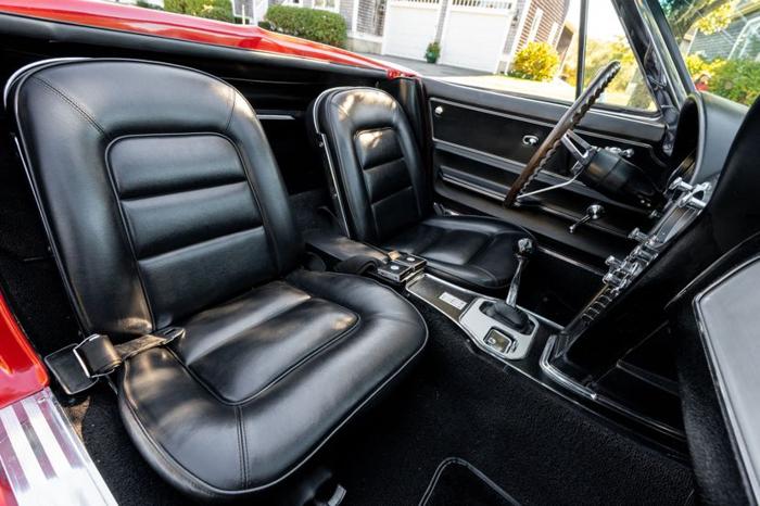1965 chevrolet corvette sting ray convertible with a 327/365 and a in south dartmouth, massachusetts