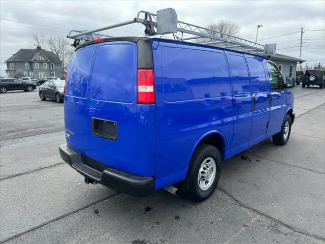2014 chevrolet express 3500 work van