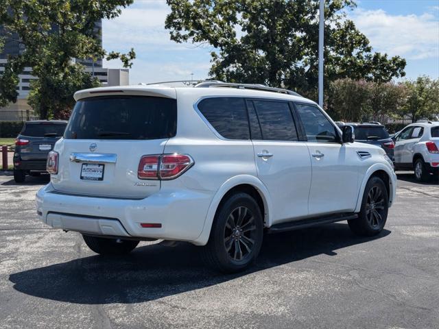 2019 nissan armada platinum