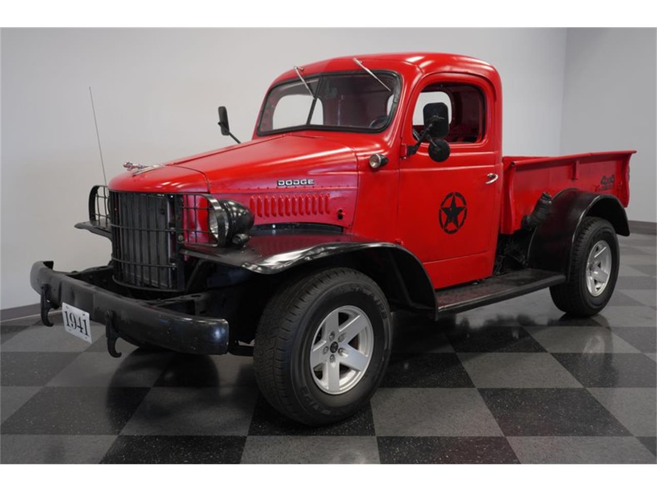 1941 dodge power wagon