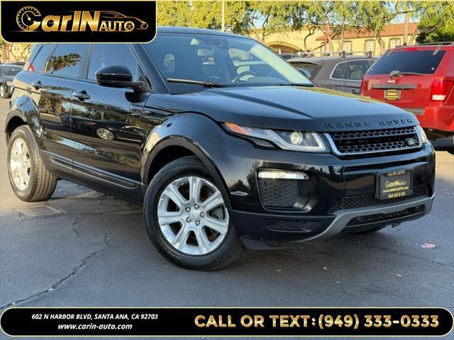2017 land rover range rover evoque se premium