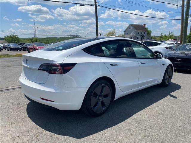 2021 tesla model 3 standard range plus