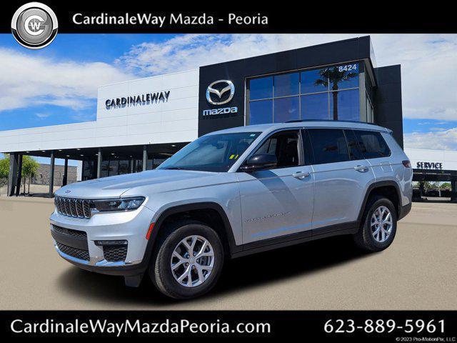 2022 jeep grand cherokee l limited