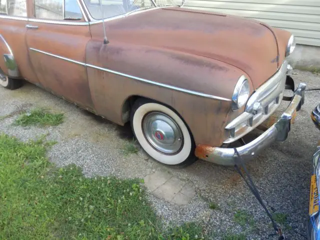 1949 chevrolet 4 door sedan deluxe 39,000 miles long storage patina